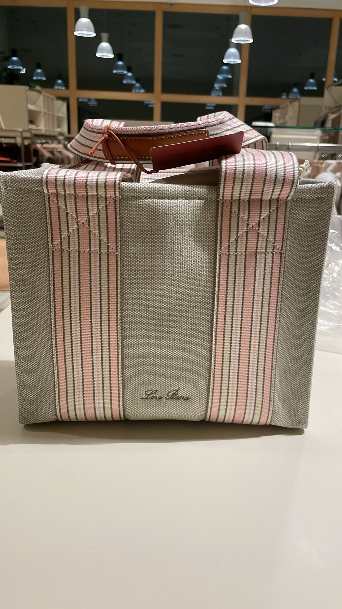 Loro Piana o1srvl11e1225 Size: / OS Mini Tote Bag in Multicolor Size ONE SIZE - 1 Preview