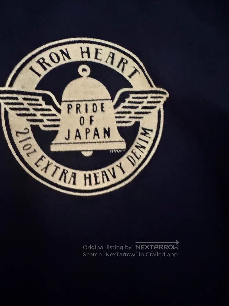 Iron Heart Iron Heart Short-sleeved T-shirt Size US S / EU 44-46 / 1 - 3 Thumbnail