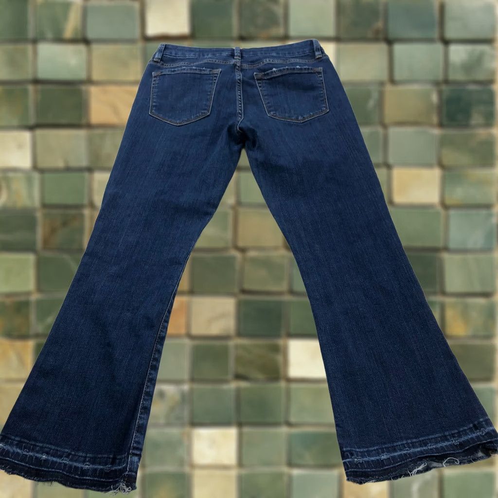 Frame FRAME Jeans Le Crop Mini Boot Cut Off Mid Rise Festival 27 Fits 29W 26L HRJ Size 27" / US 4 / IT 40 - 1 Thumbnail