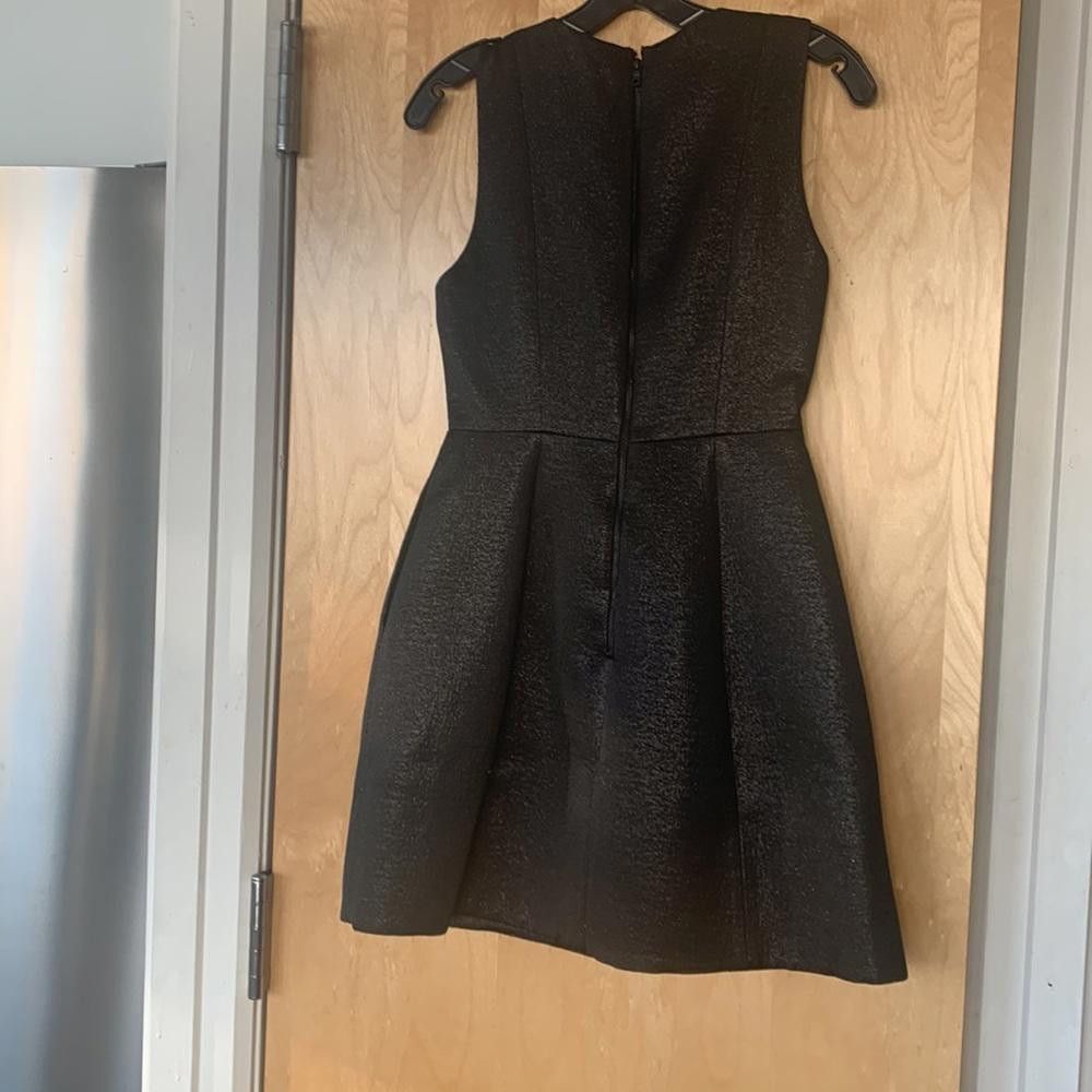 Designer Alice + Olivia - Sleeveless mini Sparkle fabric dress-size 2 Size XS / US 0-2 / IT 36-38 - 7 Thumbnail