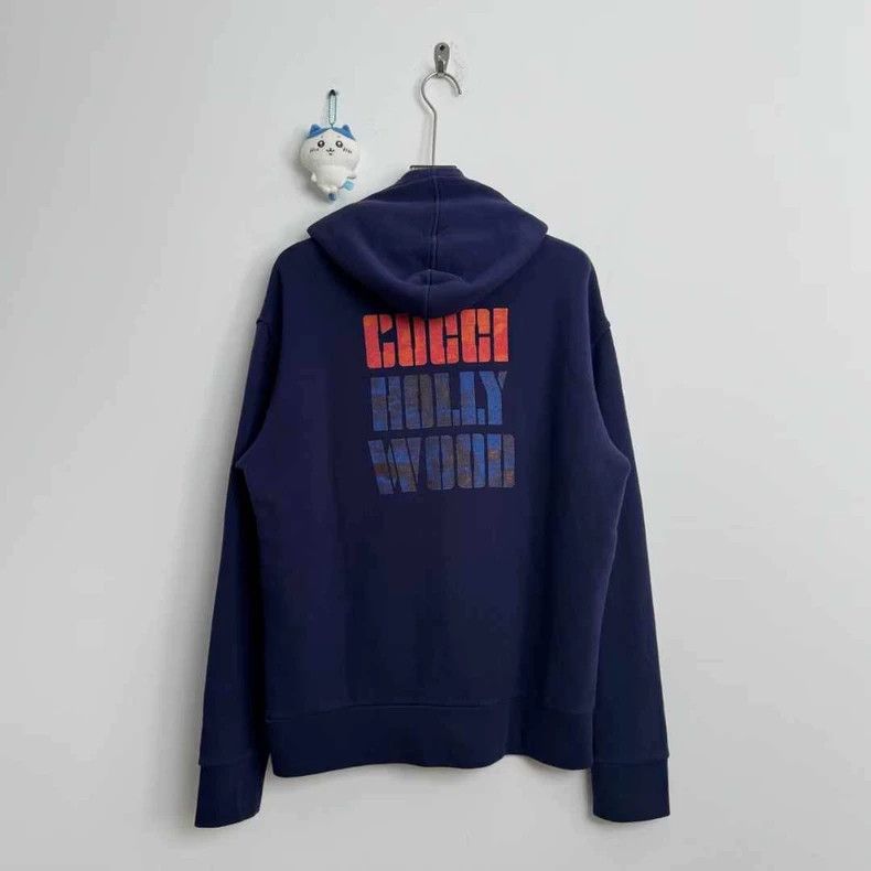 Gucci Gucci Elf cat slogan hoodie 2502-Nextarrow Size US M / EU 48-50 / 2 - 3 Thumbnail