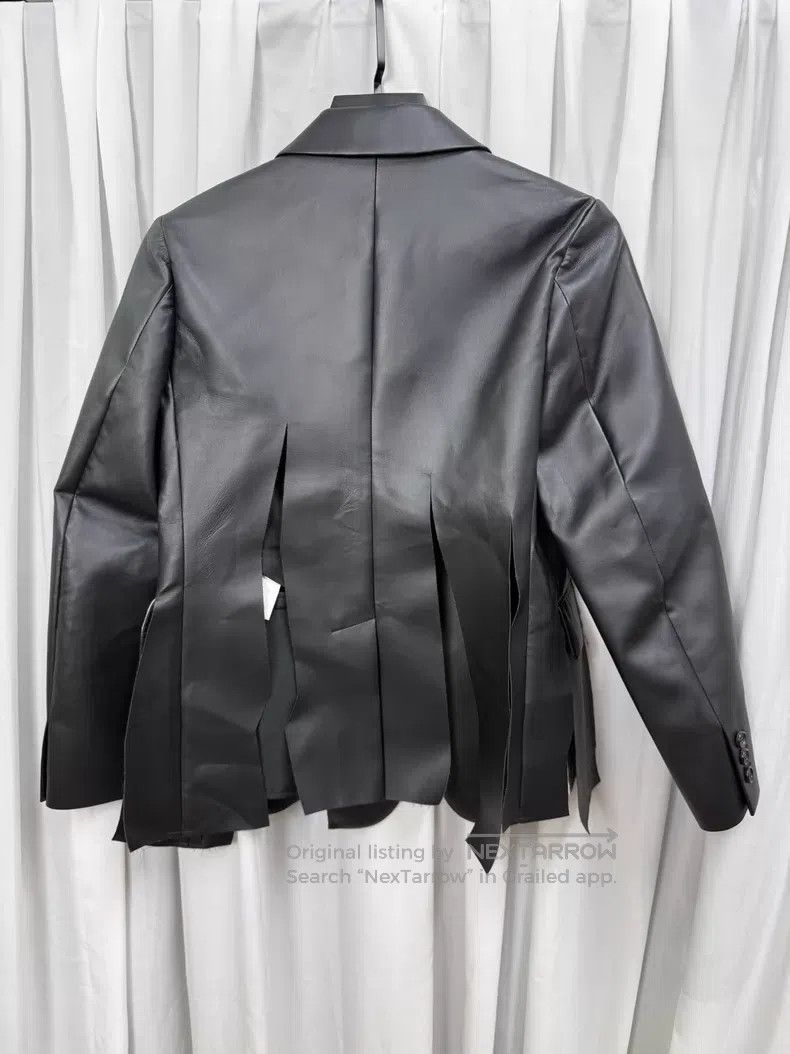 Comme des Garcons Comme Des Garcons Round neck Peter Pan collar distressed f Size XS / US 0-2 / IT 36-38 - 7 Thumbnail