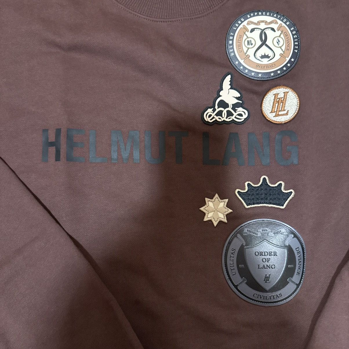 Helmut Lang Helmut lang SOCIETAS CREW Size US XS / EU 42 / 0 - 2 Thumbnail