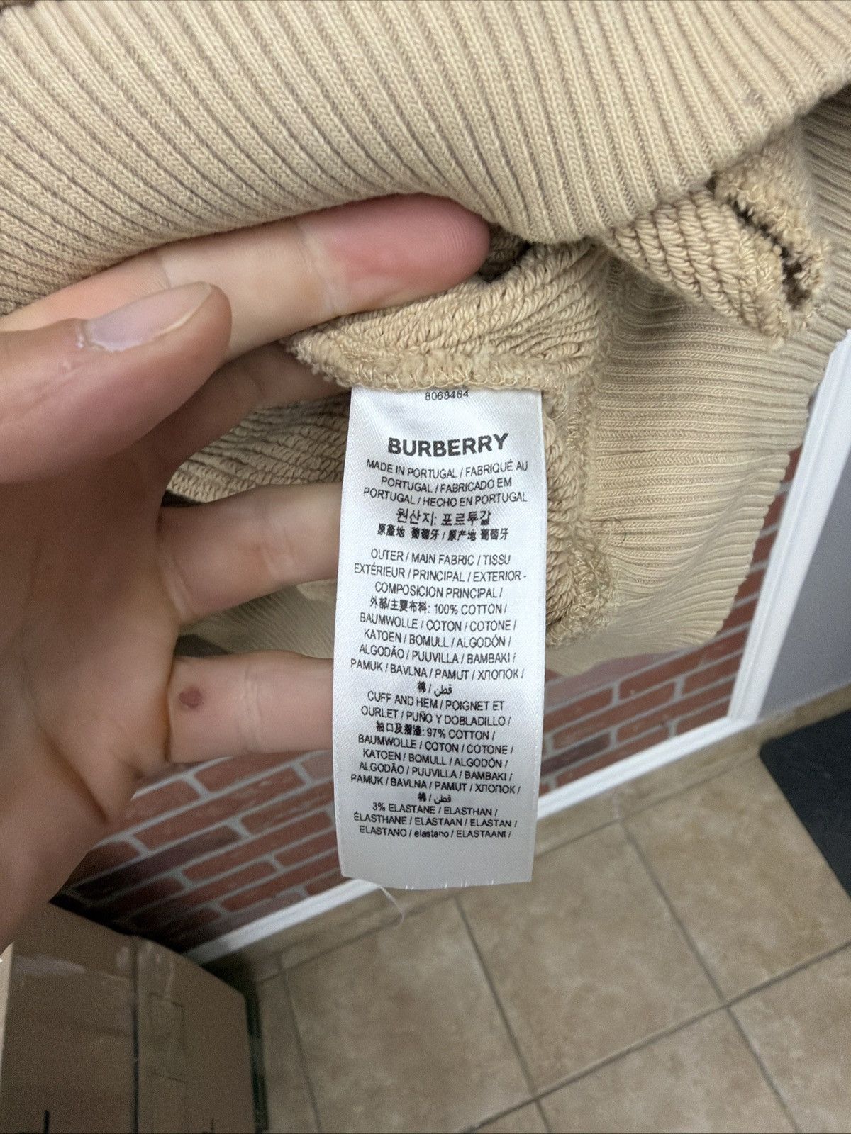 Burberry BURBERRY Parka S Cotton BEG 8068464 PRORSUM label patch Size US S / EU 44-46 / 1 - 14 Thumbnail