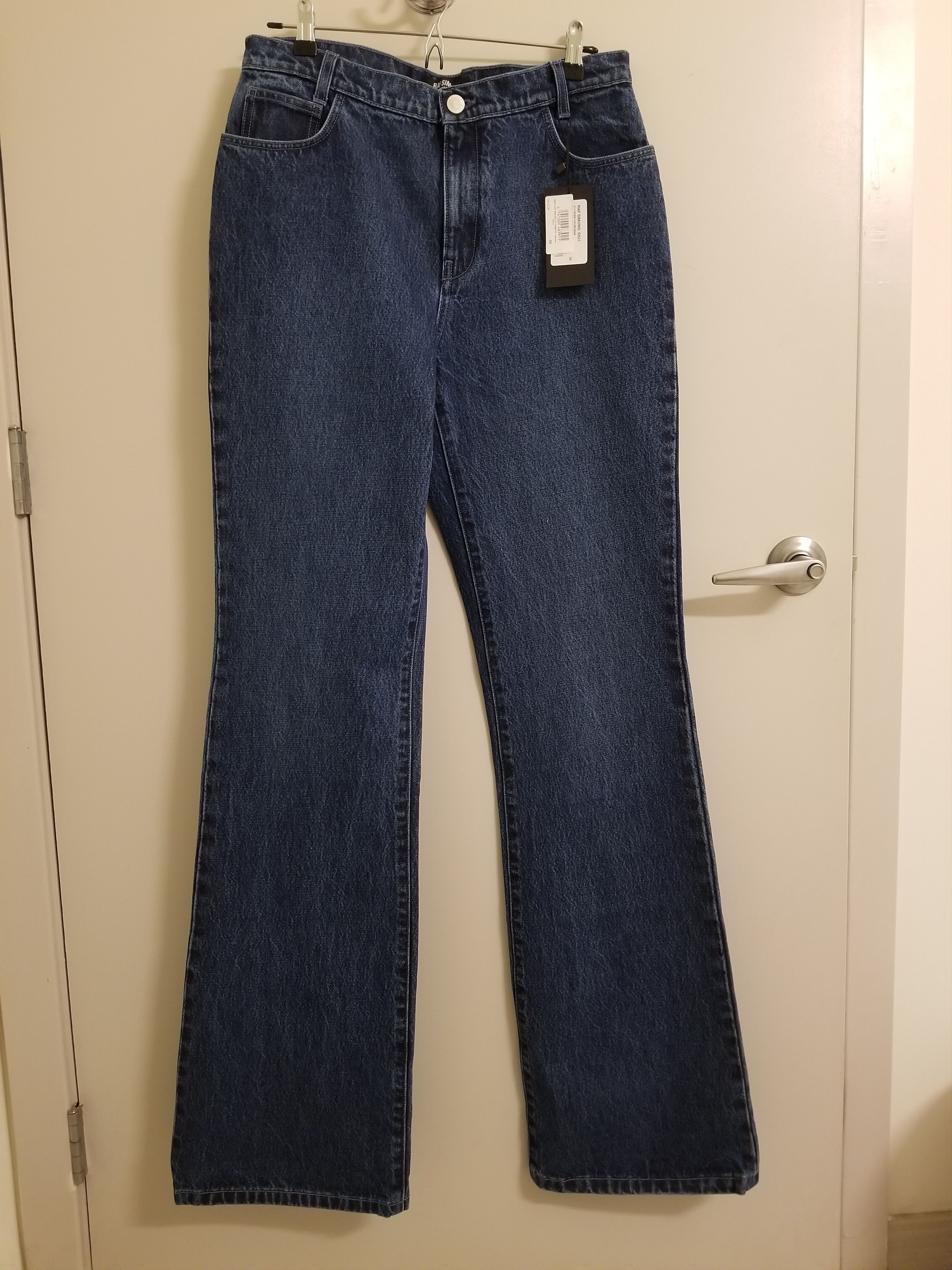 Raf Simons Flared Jeans Size 30" / US 8 / IT 44 - 1 Thumbnail