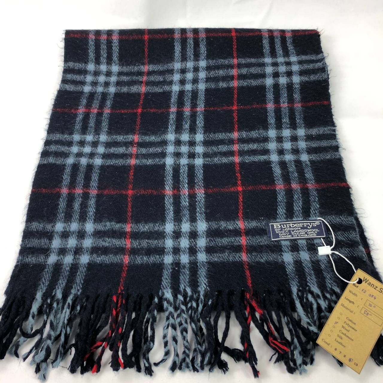 Burberry Burberry Scarf / Muffler / Neckwear FS054 Size ONE SIZE - 7 Thumbnail