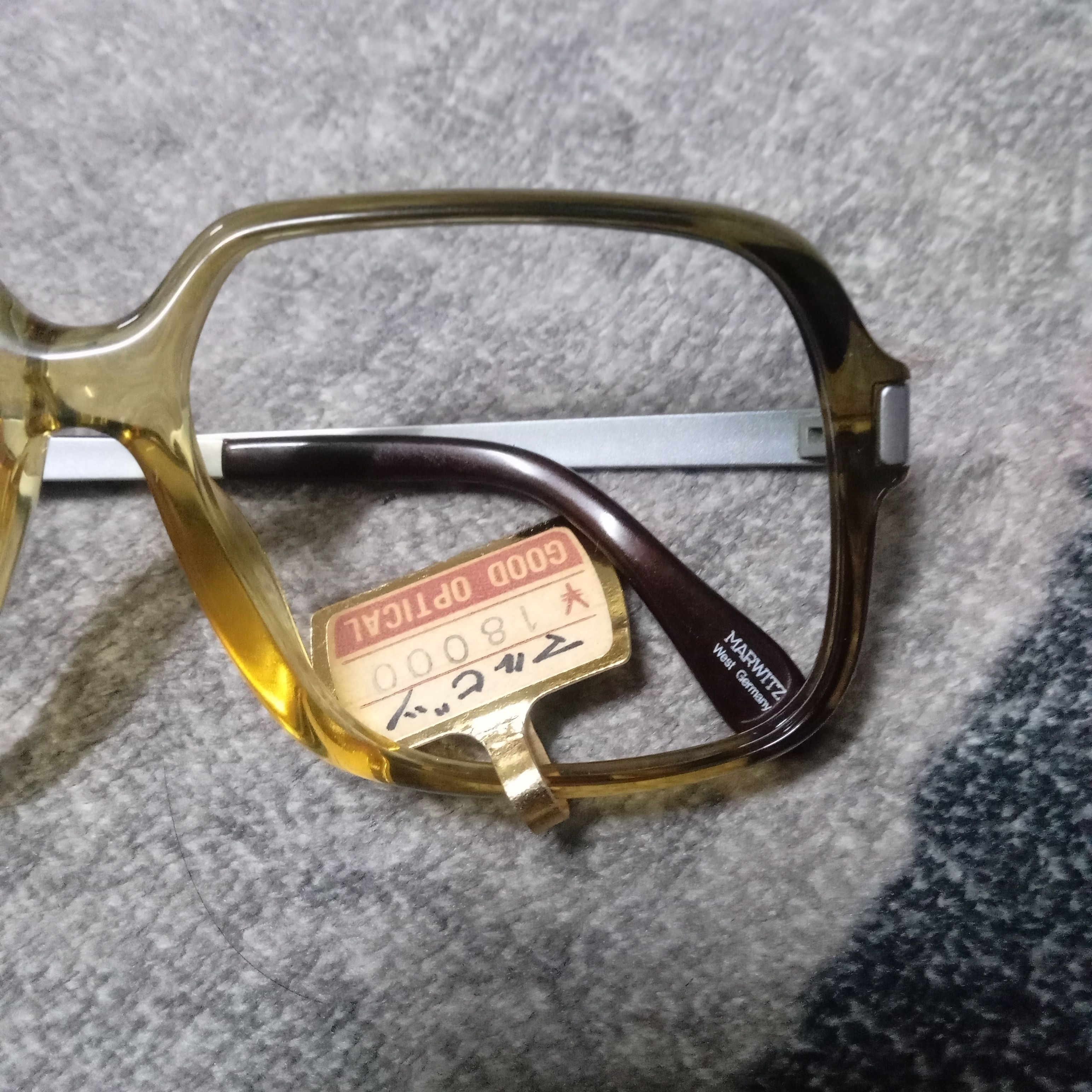 Vintage Vintage 80s Frames Glasses Marwitz West Germany Size ONE SIZE - 3 Thumbnail