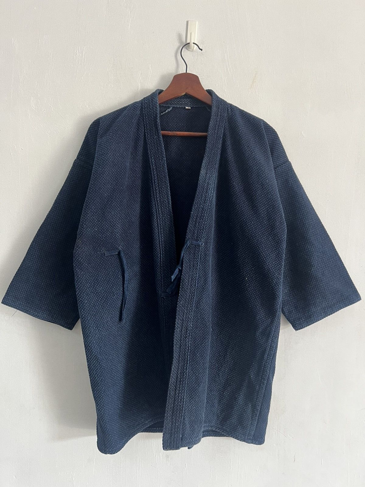Indigo Vintage Dyed Kendo Indigo Jacket Kimono Size US M / EU 48-50 / 2 - 2 Thumbnail