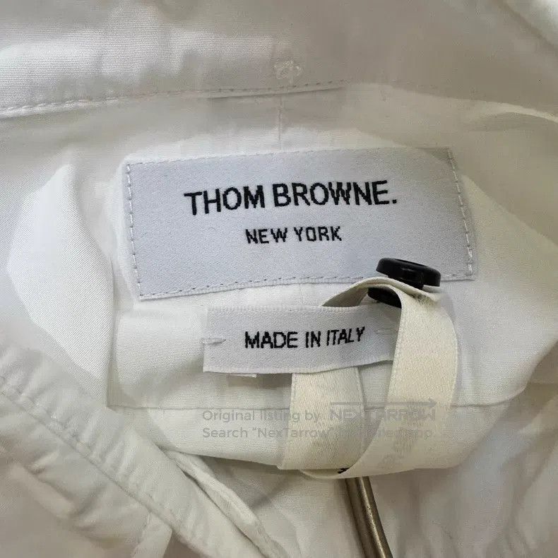 Thom Browne Thom Browne Classic Shirt in White Oxford Cloth Size XS / US 0-2 / IT 36-38 - 6 Thumbnail