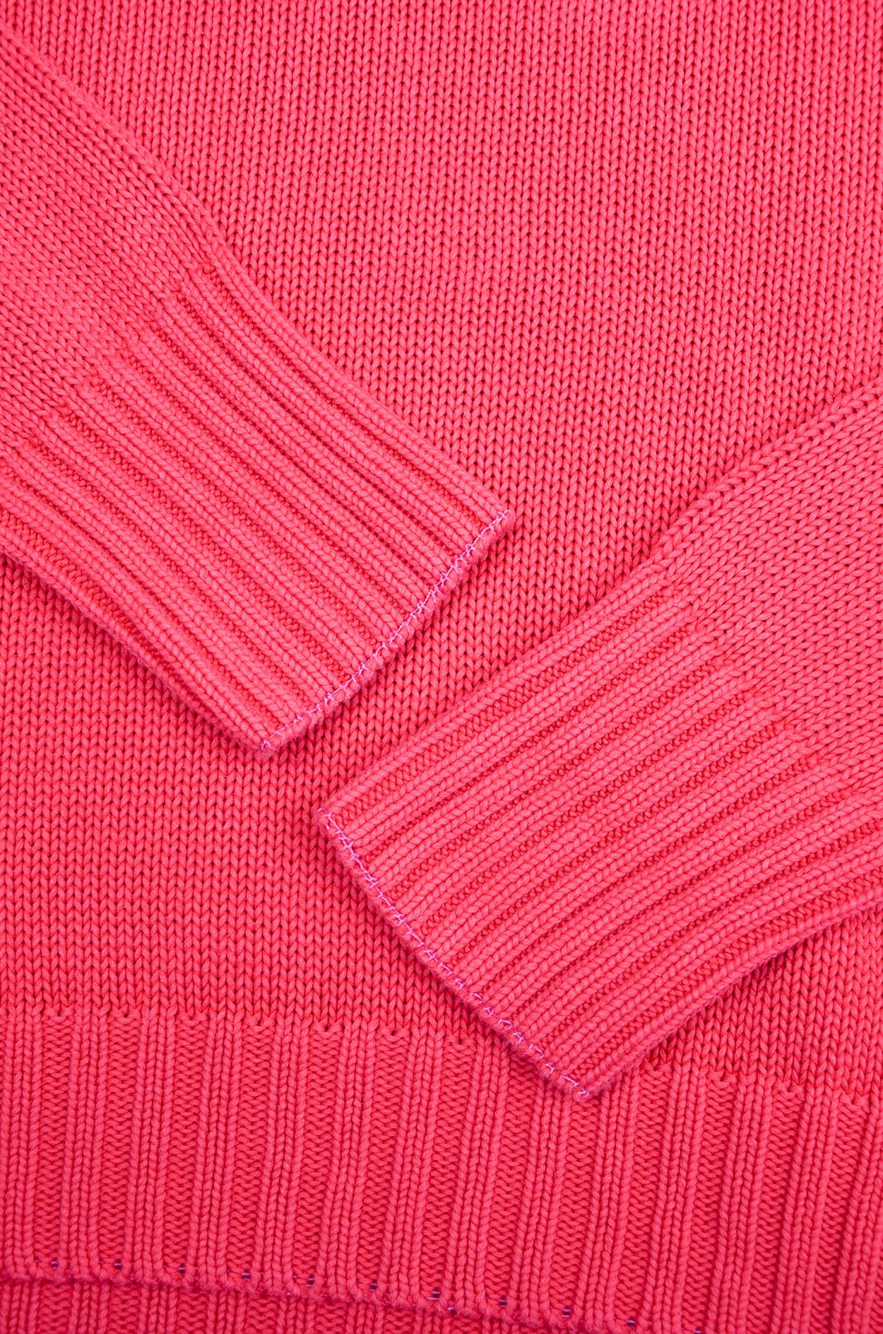 Polo Ralph Lauren Polo Ralph Lauren Cotton Sweater – Coral Red – Size XL Size US XL / EU 56 / 4 - 3 Thumbnail