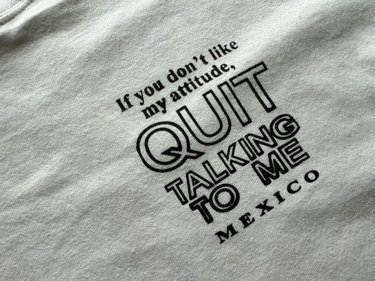 Designer × Other Yazbek : Quit Talking To Me Size US L / EU 52-54 / 3 - 6 Thumbnail