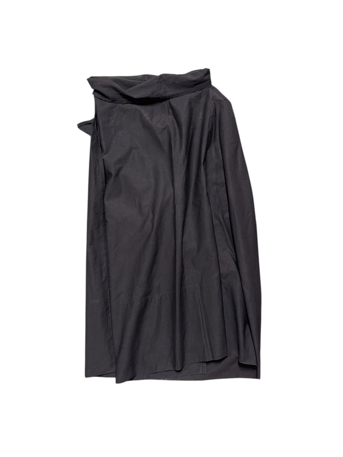 Dries Van Noten Mid lengh Draped linen skirt Size 26" / US 2 / IT 38 - 2 Thumbnail