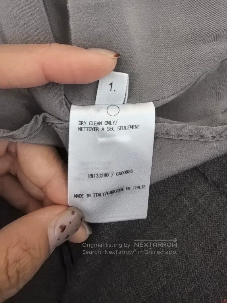 Thom Browne Thom Browne Gray wool pleated skirt Size 26" / US 2 / IT 38 - 7 Thumbnail