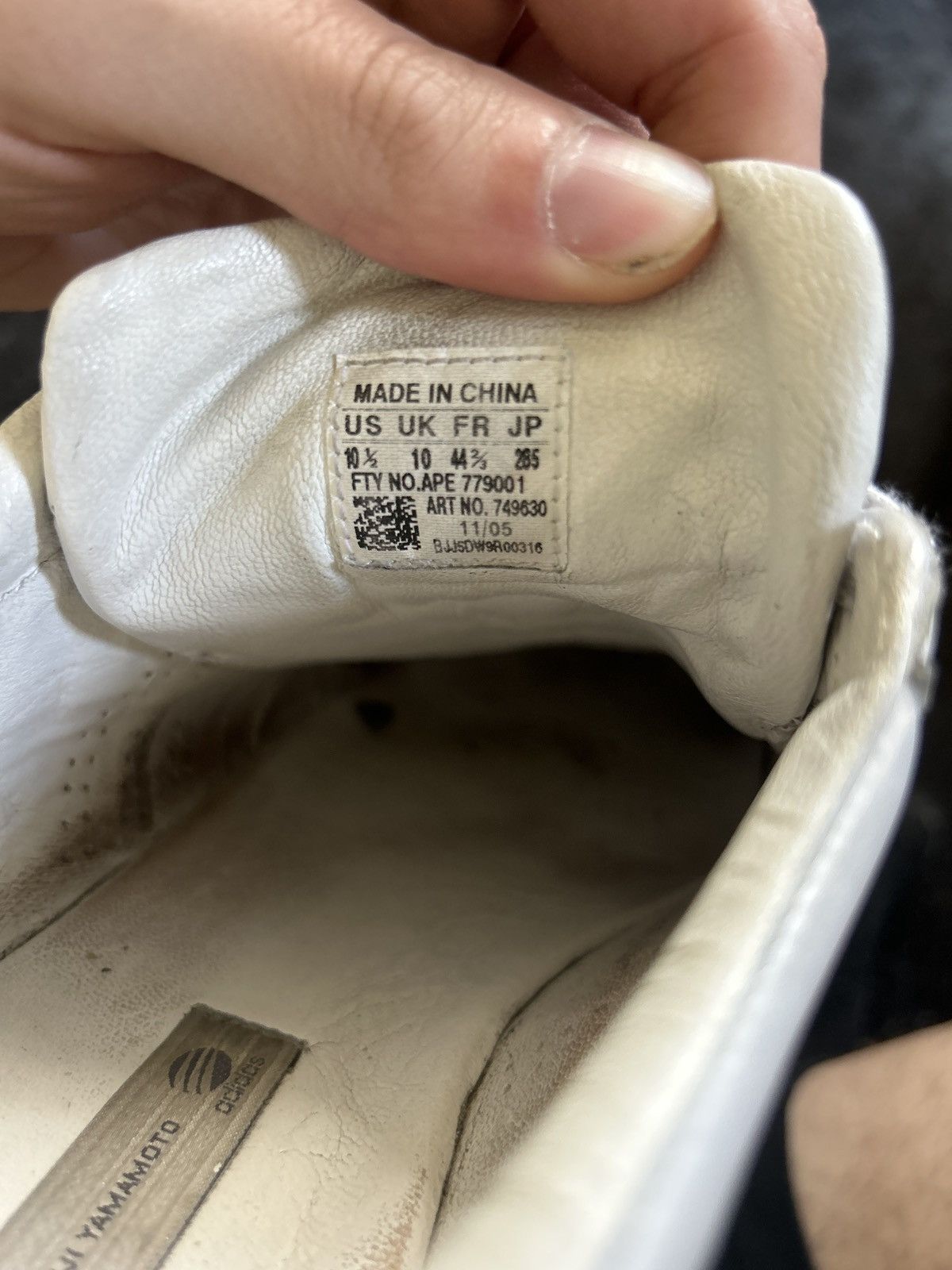 Y-3 Y-3 German Army Trainers Size US 10 / EU 43 - 1 Thumbnail