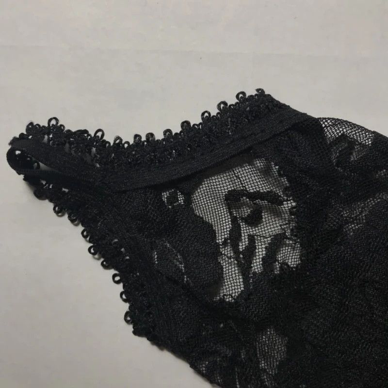 Other Sexy Hook Finger Lace Long Temptation Fingerless Gloves Size ONE SIZE - 5 Thumbnail