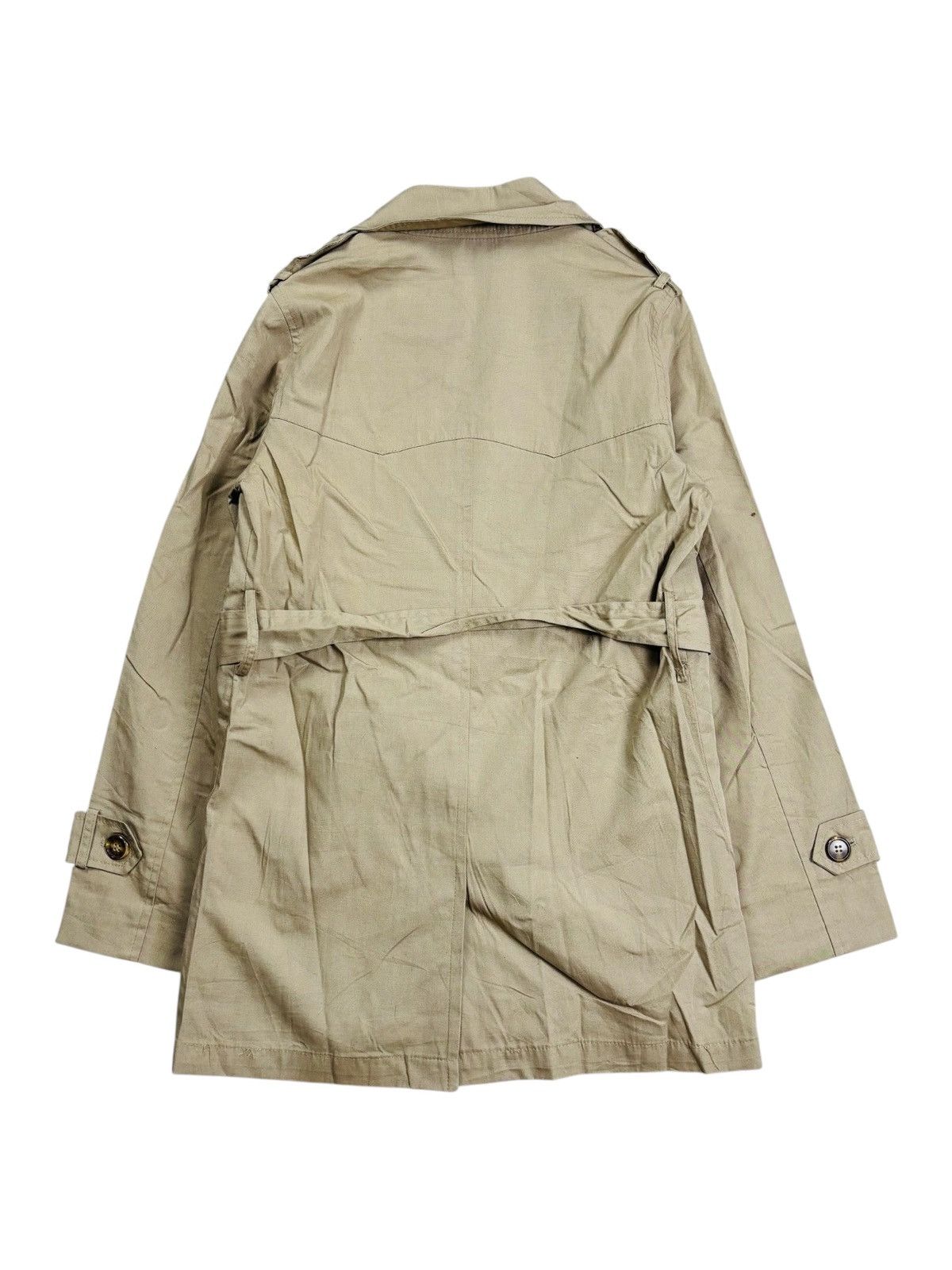 GOA Archive GOA - Apocalypse Style Trench Coat Jacket Size US M / EU 48-50 / 2 - 2 Thumbnail