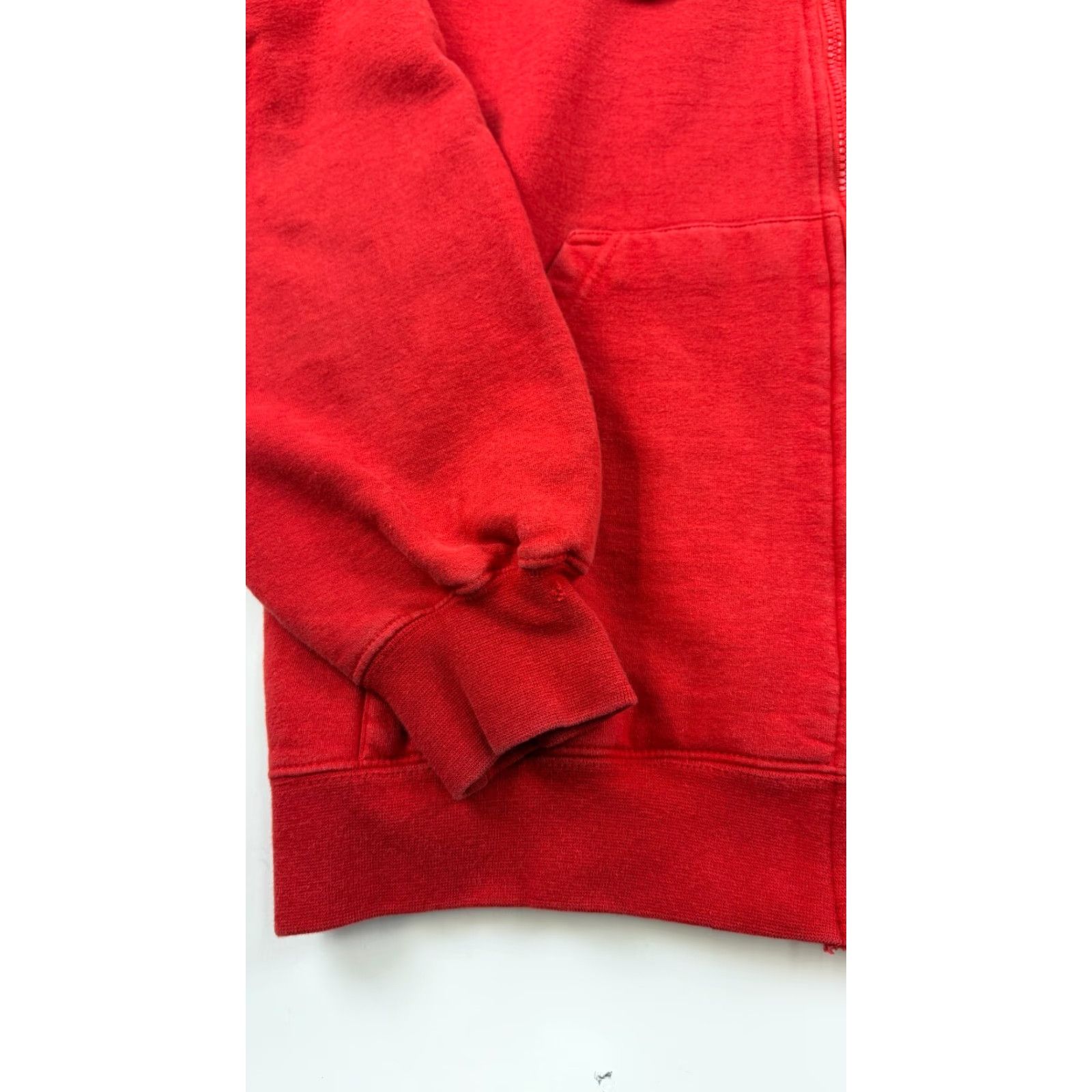 Logo 7 Jack's Surfboards Hoodie Mens Medium Red Fleece Logo Pullover Hooded Long Sleeve Breathable Pockets Outdoor Mens Size US M / EU 48-50 / 2 - 4 Thumbnail