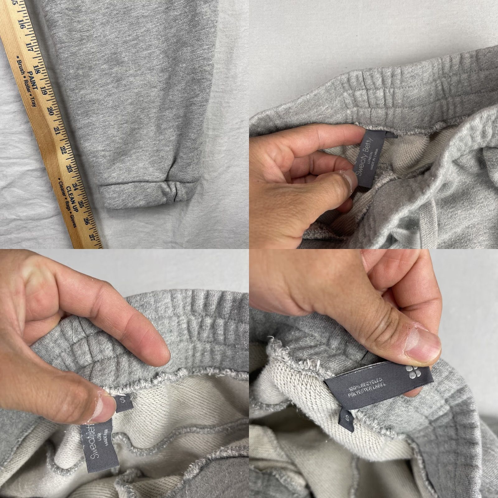 Sweaty Betty Sweaty Betty Pants Womens Small Gray Sweatpants Joggers Gym Lounge Casual Size 28" / US 6 / IT 42 - 8 Thumbnail