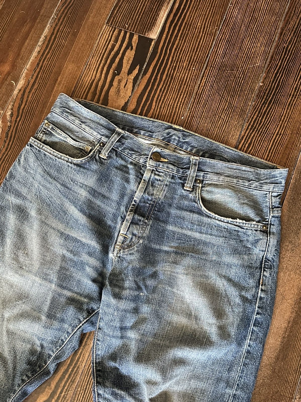 Carhartt Vintage Carhartt Denim Pants Size US 32 / EU 48 - 2 Thumbnail