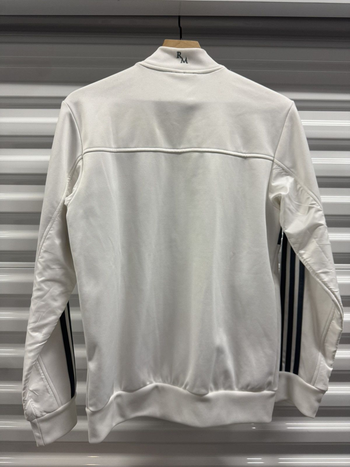 Adidas Adidas Real Madrid 2013-2014 Soccer Track Jacket Size US M / EU 48-50 / 2 - 7 Thumbnail