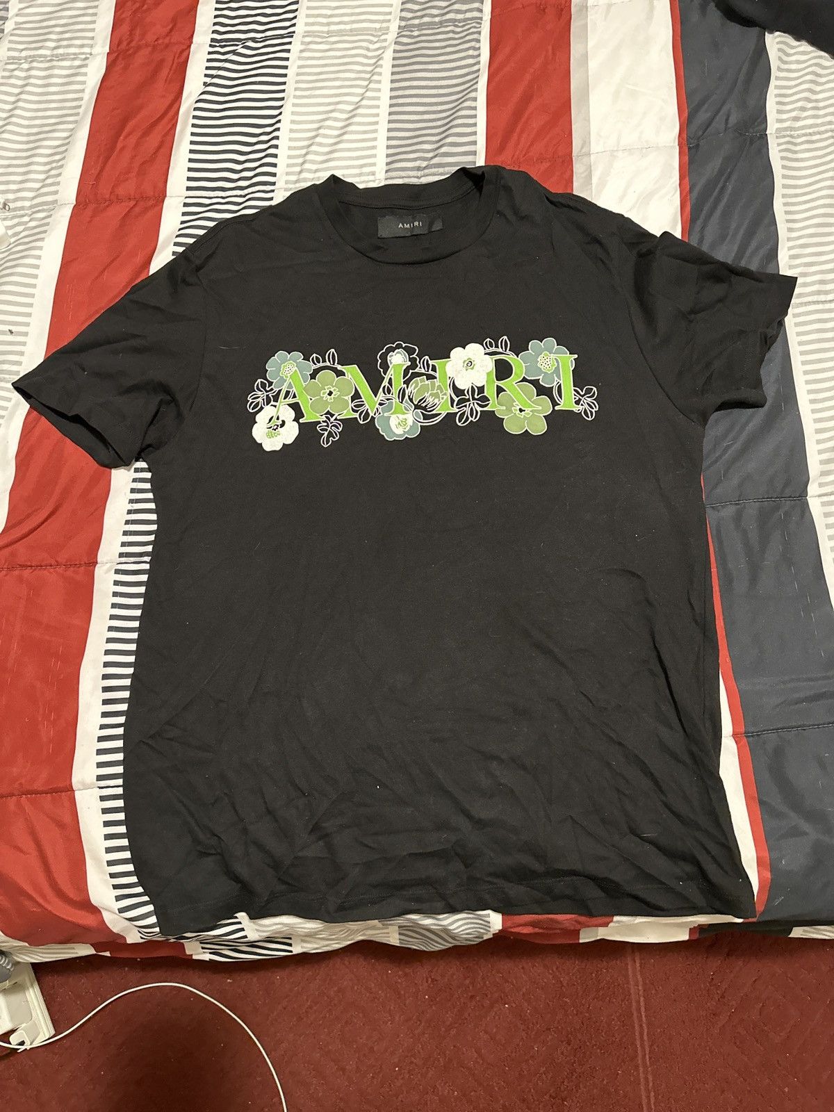 Amiri Amiri Floral Tee Size US S / EU 44-46 / 1 - 1 Thumbnail