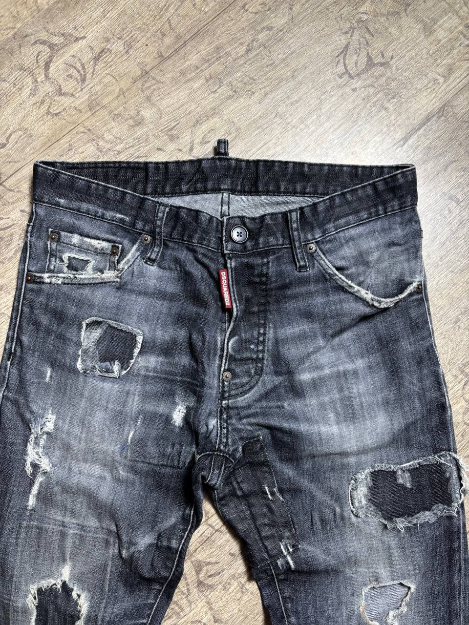 Japanese Brand Dsquared2 Italian Authentic Denim Jeans Size US 32 / EU 48 - 5 Thumbnail