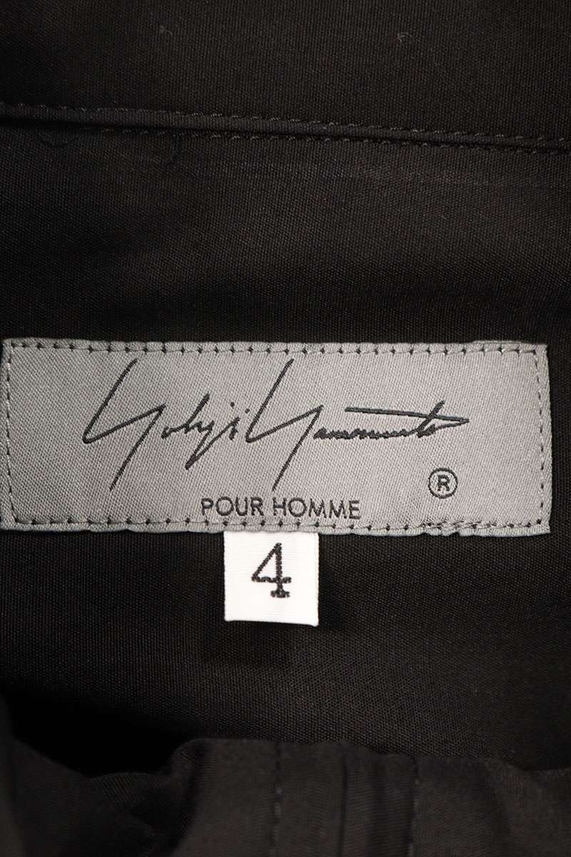 Yohji Yamamoto YOHJI YAMAMOTO POUR HOMME Broad long sleeve shirt Size US XL / EU 56 / 4 - 3 Thumbnail