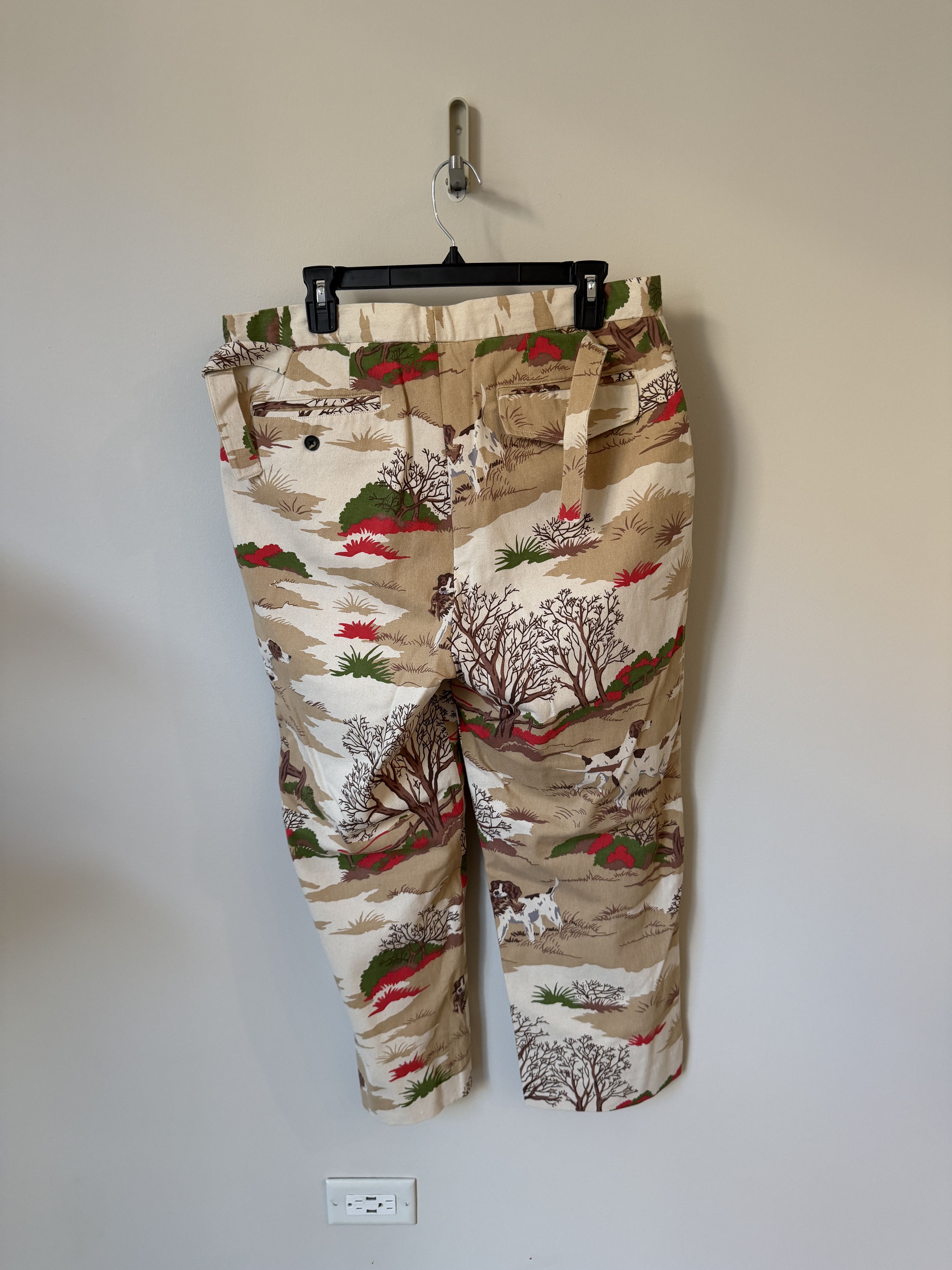 Bode Bode Pointing Dog Trousers Size US 34 / EU 50 - 2 Thumbnail
