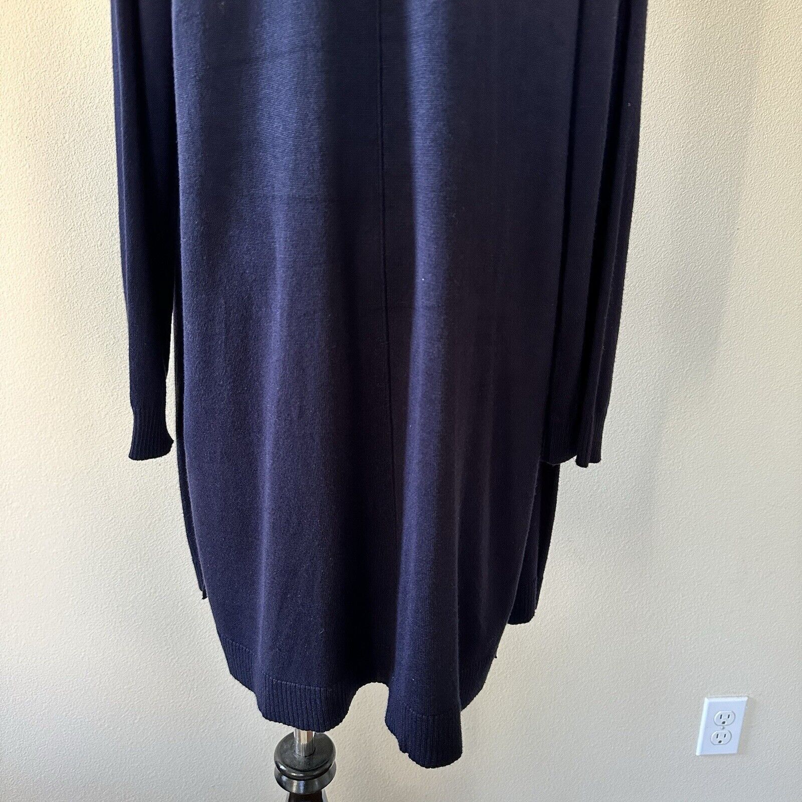 Other Long Open Front Navy Cardigan Long Sleeves Verve Ami Small Size S / US 4 / IT 40 - 5 Thumbnail