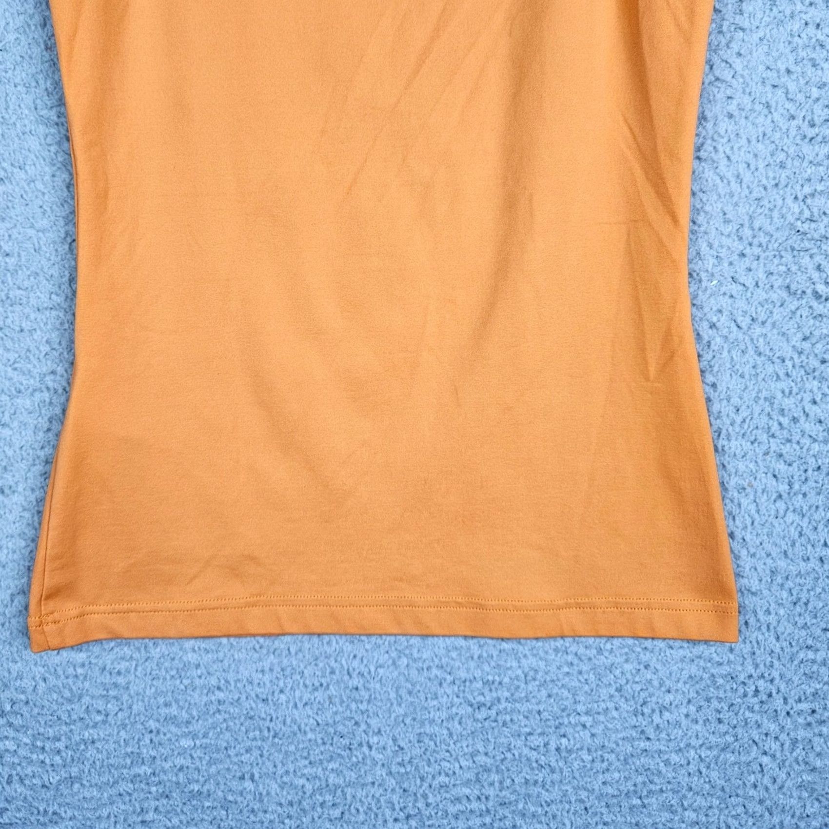 ANNE FONTAINE Anne Fontqine Tank top Women’s Orange Scoop Neck Size 36 Casual Shirt Tank Size XS / US 0-2 / IT 36-38 - 8 Thumbnail