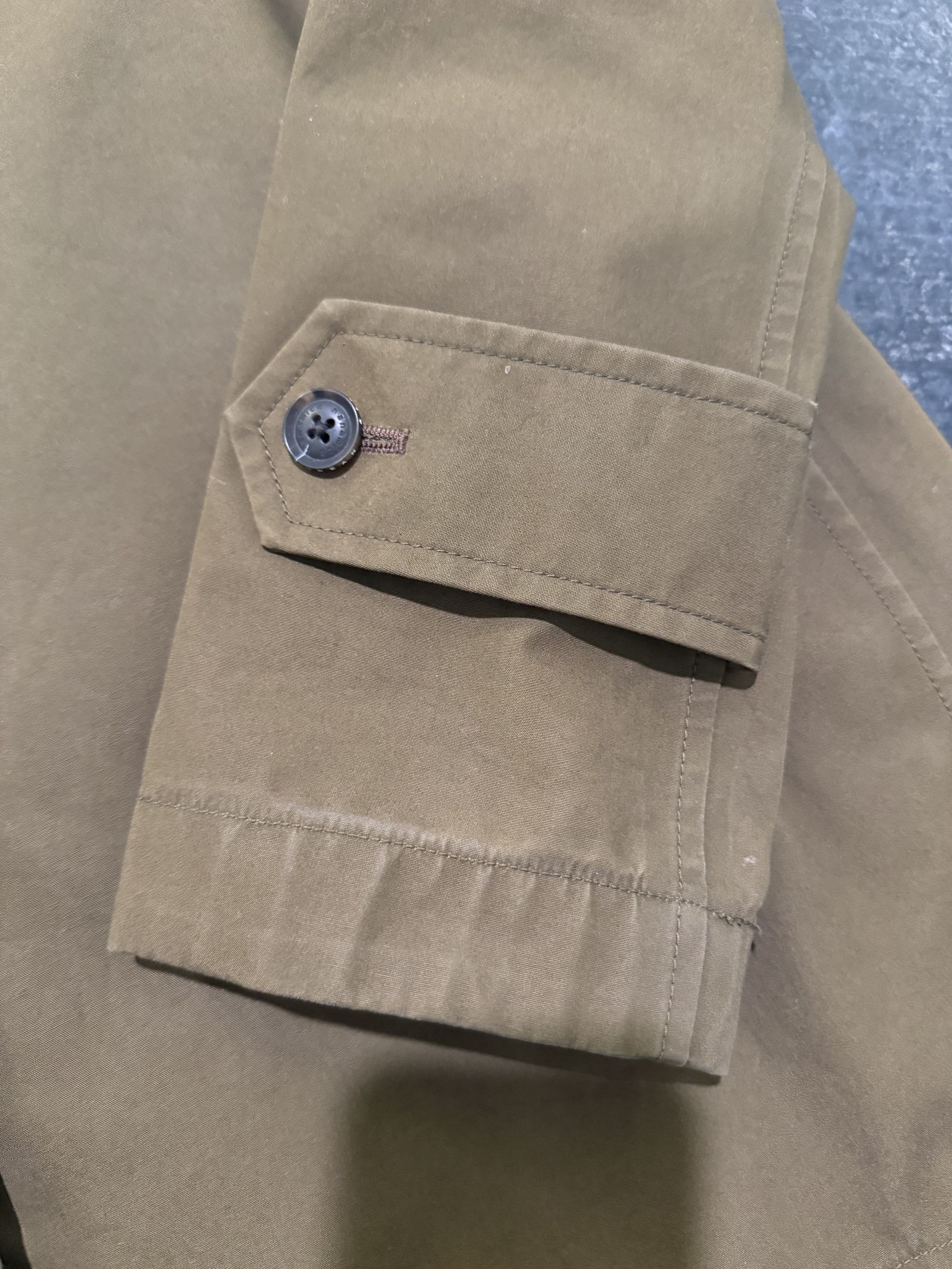 Nanamica Soutien Coat 2L Gore-Tex - Brown Size US XS / EU 42 / 0 - 8 Thumbnail