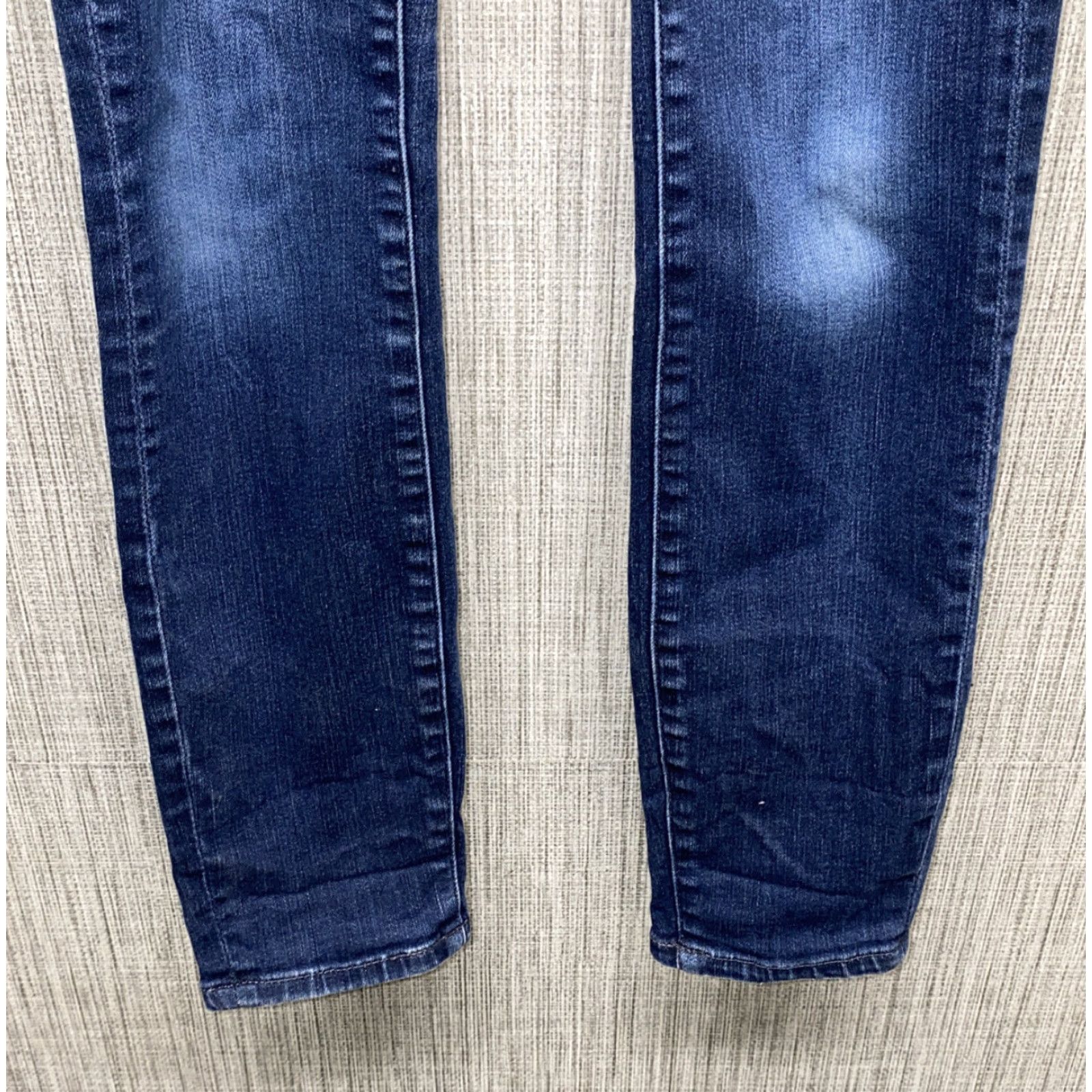 Madewell Madewell Jeans Womens Denim Zip Fly Casual Blue 26 X 28 Regular Inseam 31 in Size 26" / US 2 / IT 38 - 3 Thumbnail