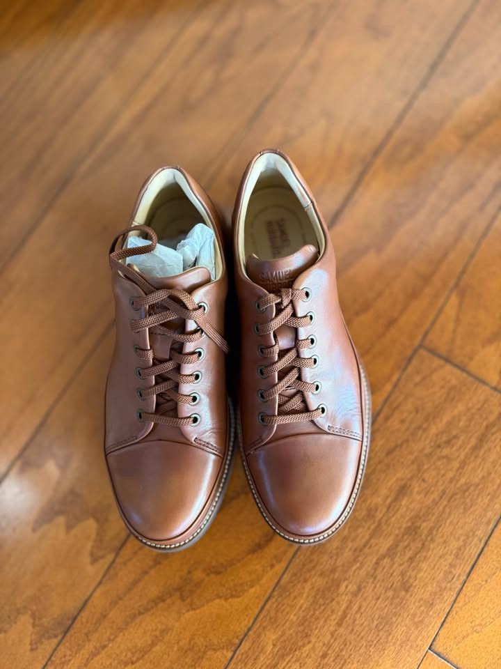 Samuel Hubbard Samuel Hubbard DressFast Whiskey Tan 1SAVE $100.00 Size US 10.5 / EU 43-44 - 6 Thumbnail