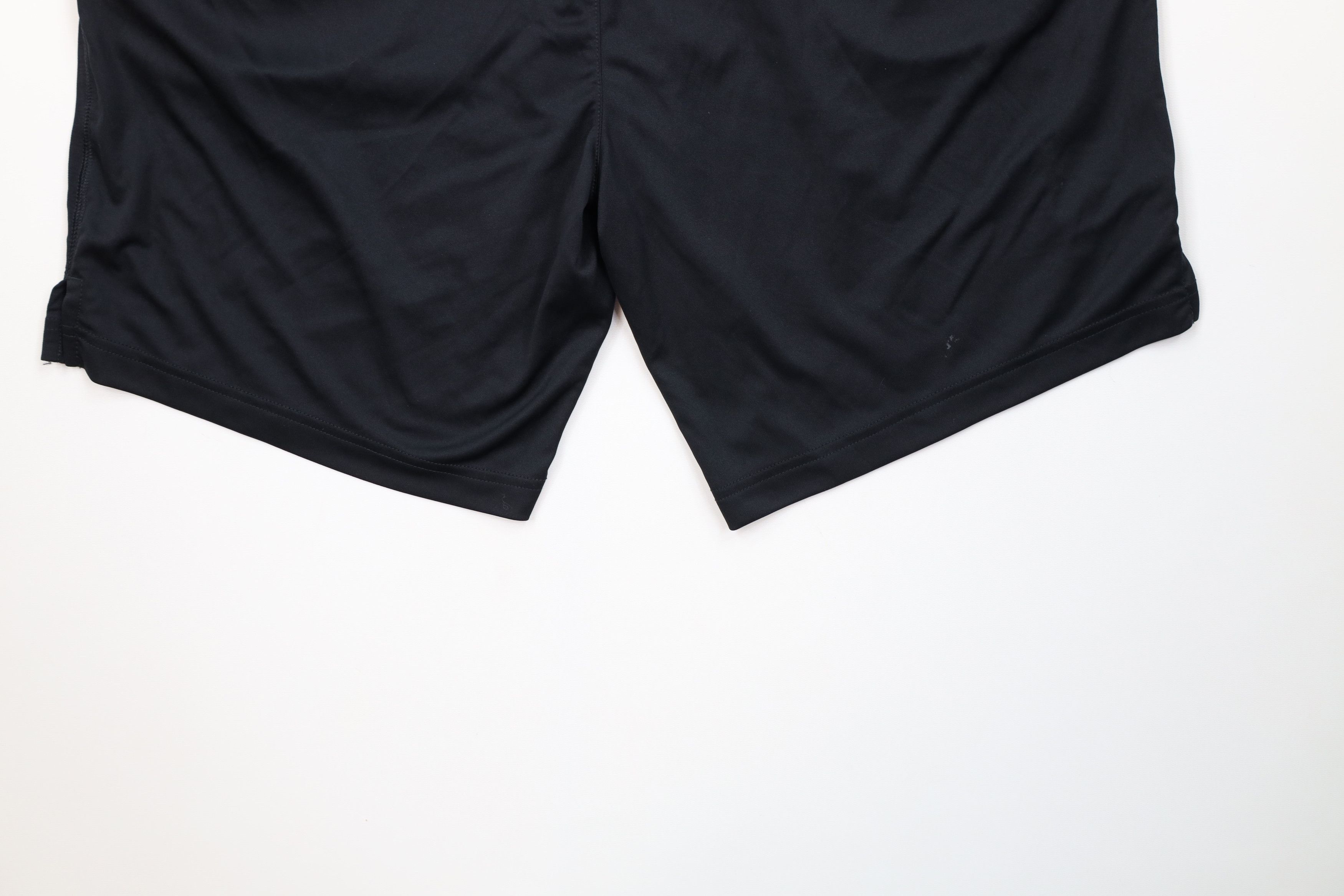 Reebok Vintage Y2K Reebok Logo Gym Training Basketball Shorts Black Size US 34 / EU 50 - 12 Thumbnail