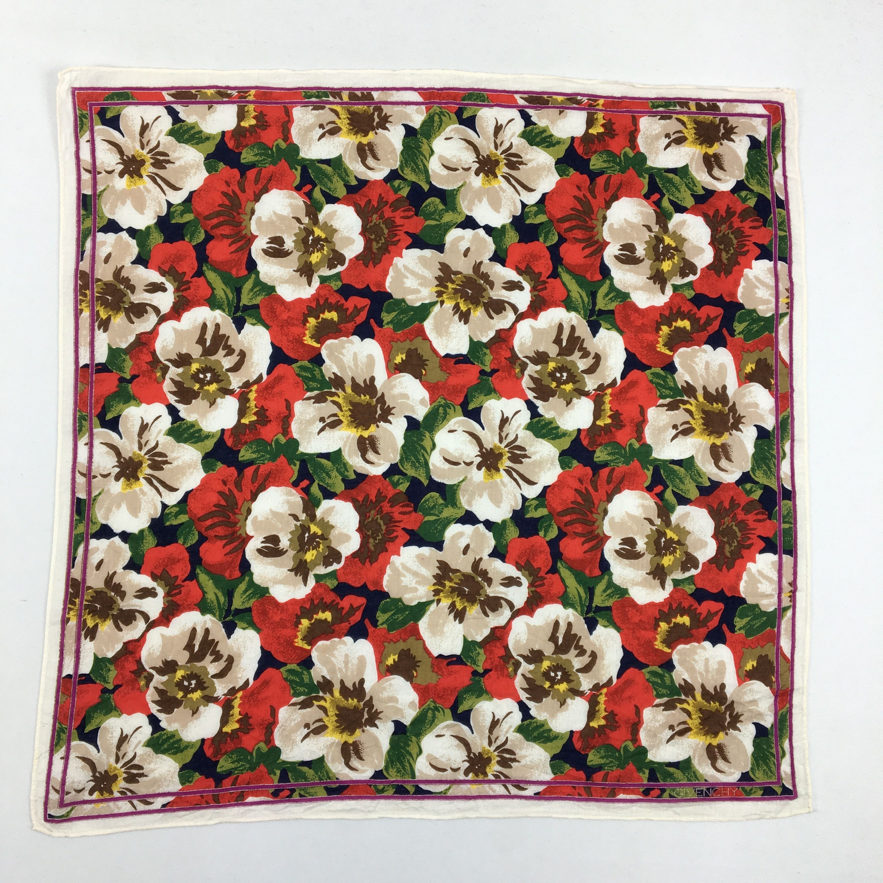 Burberry Vintage Givenchy Handkerchief Neckerchief Bandana - AC72958 Size ONE SIZE - 1 Thumbnail