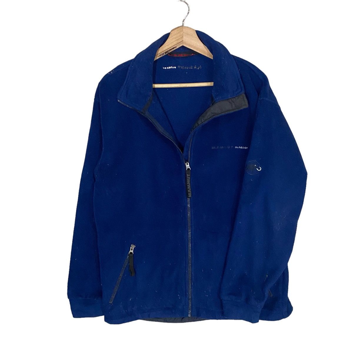 Mammut × Polartec 🌟VINTAGES MAMMUT POLARTEC FLEECE OUTDOORS JACKET Size US M / EU 48-50 / 2 - 1 Thumbnail