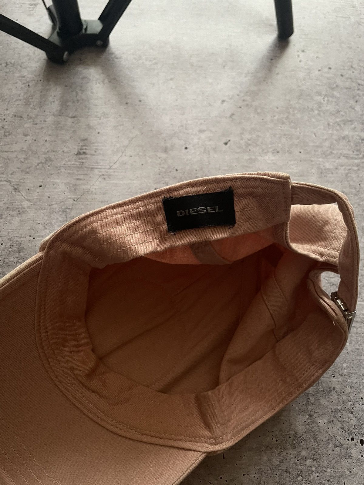 Diesel × Japanese Brand × Vintage Vintage Cap Diesel One Size Y2K Style Size ONE SIZE - 4 Thumbnail