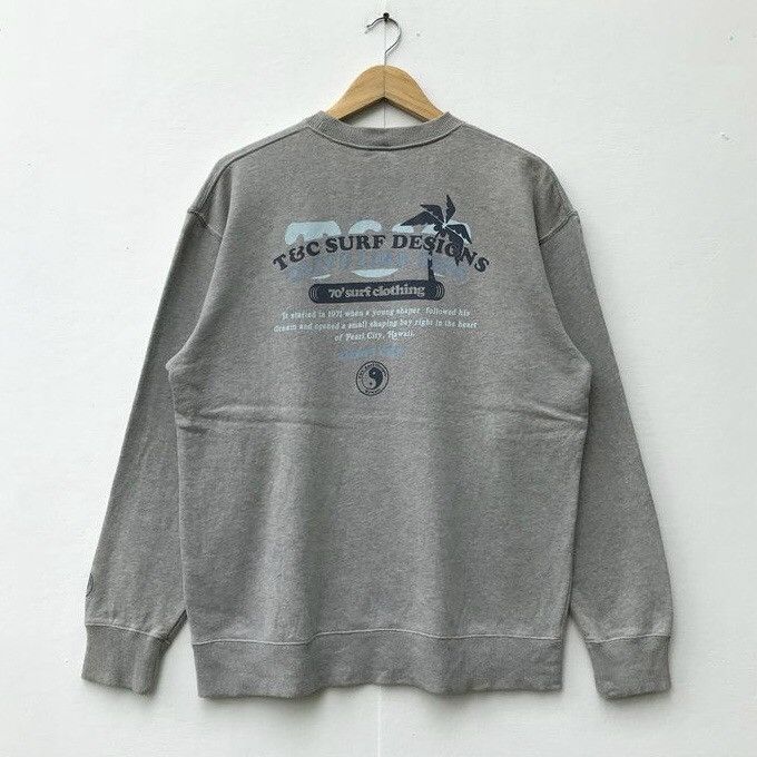 Sun Surf T&C Surf Design Hawaii Sweatshirt Size US L / EU 52-54 / 3 - 1 Thumbnail