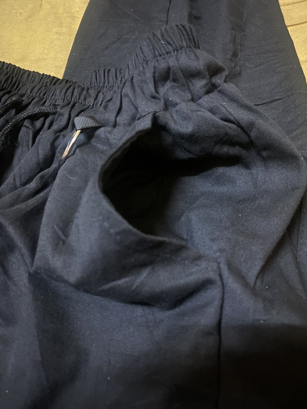 Japanese Brand Chain Multi Pocket Side Stripe Bondage Punk Parachute Cargo Size US 32 / EU 48 - 7 Thumbnail