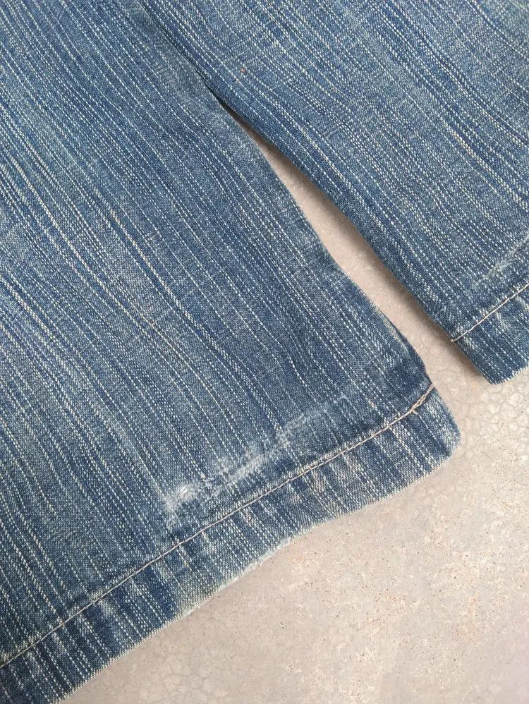 Jean Vintage Y2k Knobetta Baggy Jeans 34x30 Size US 34 / EU 50 - 5 Thumbnail
