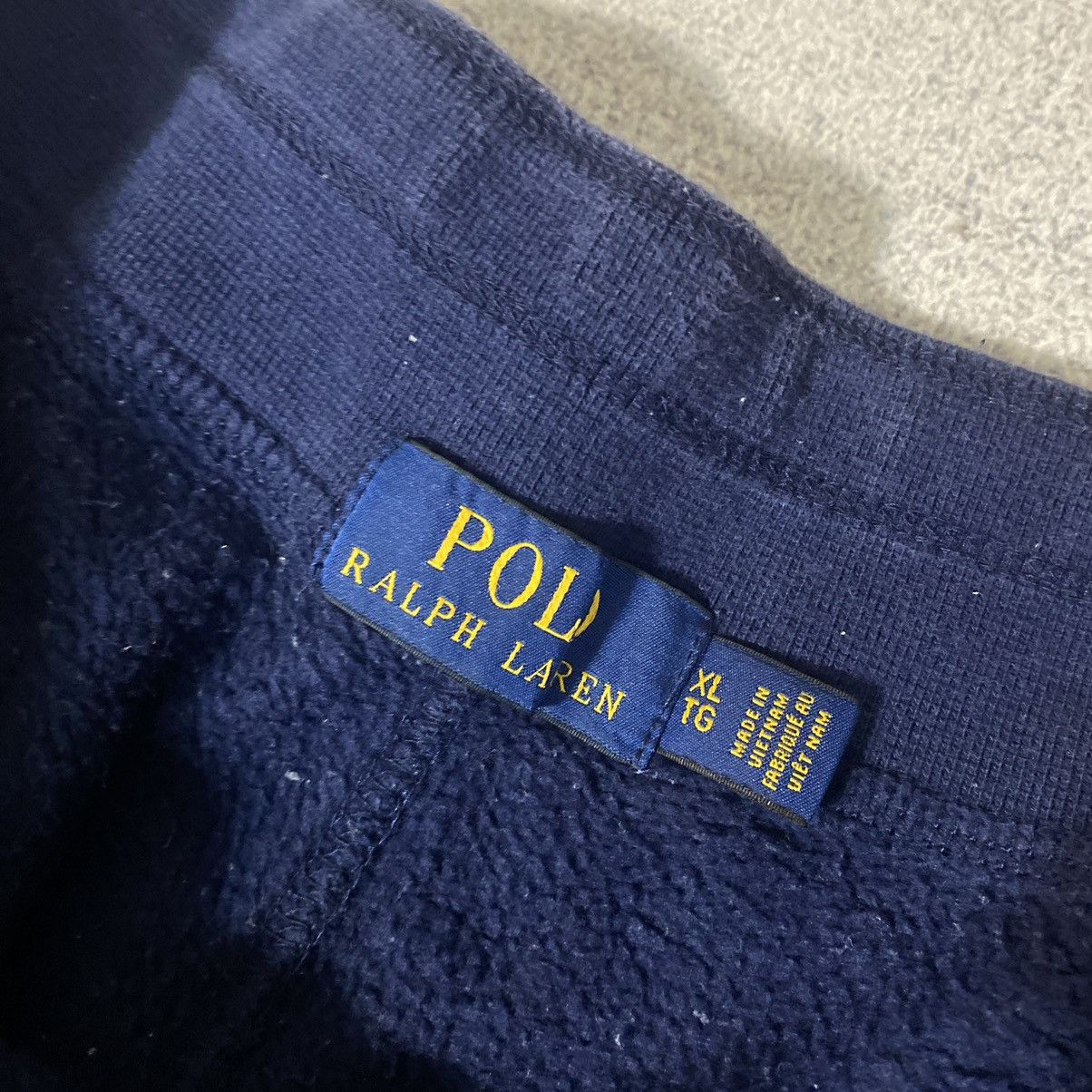 Polo Ralph Lauren Y2K Polo Ralph Lauren Pants Joggers Streetwear Size US 36 / EU 52 - 6 Thumbnail