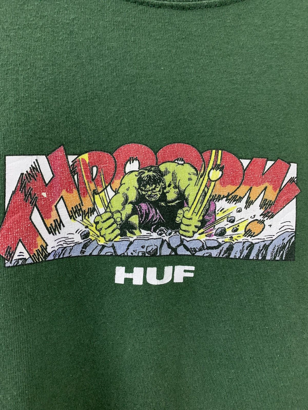 Huf Huf X Marvel Hulk Shirt Size US L / EU 52-54 / 3 - 3 Thumbnail