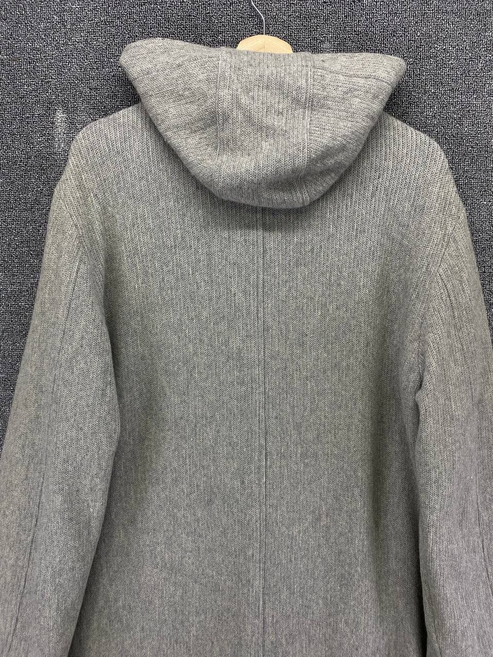 Yohji Yamamoto Vintage Yohji Yamamoto A.A.R Hoodie Wool Long Jacket Size US L / EU 52-54 / 3 - 13 Thumbnail