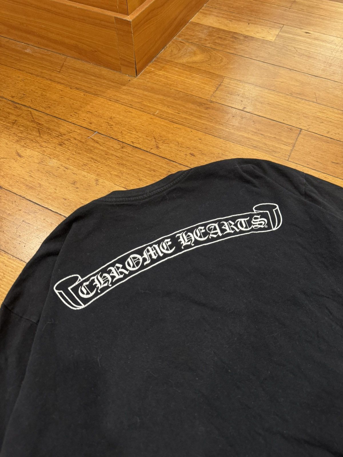Chrome Hearts Chrome Hearts Pocket Scroll Tee Size US XL / EU 56 / 4 - 8 Thumbnail