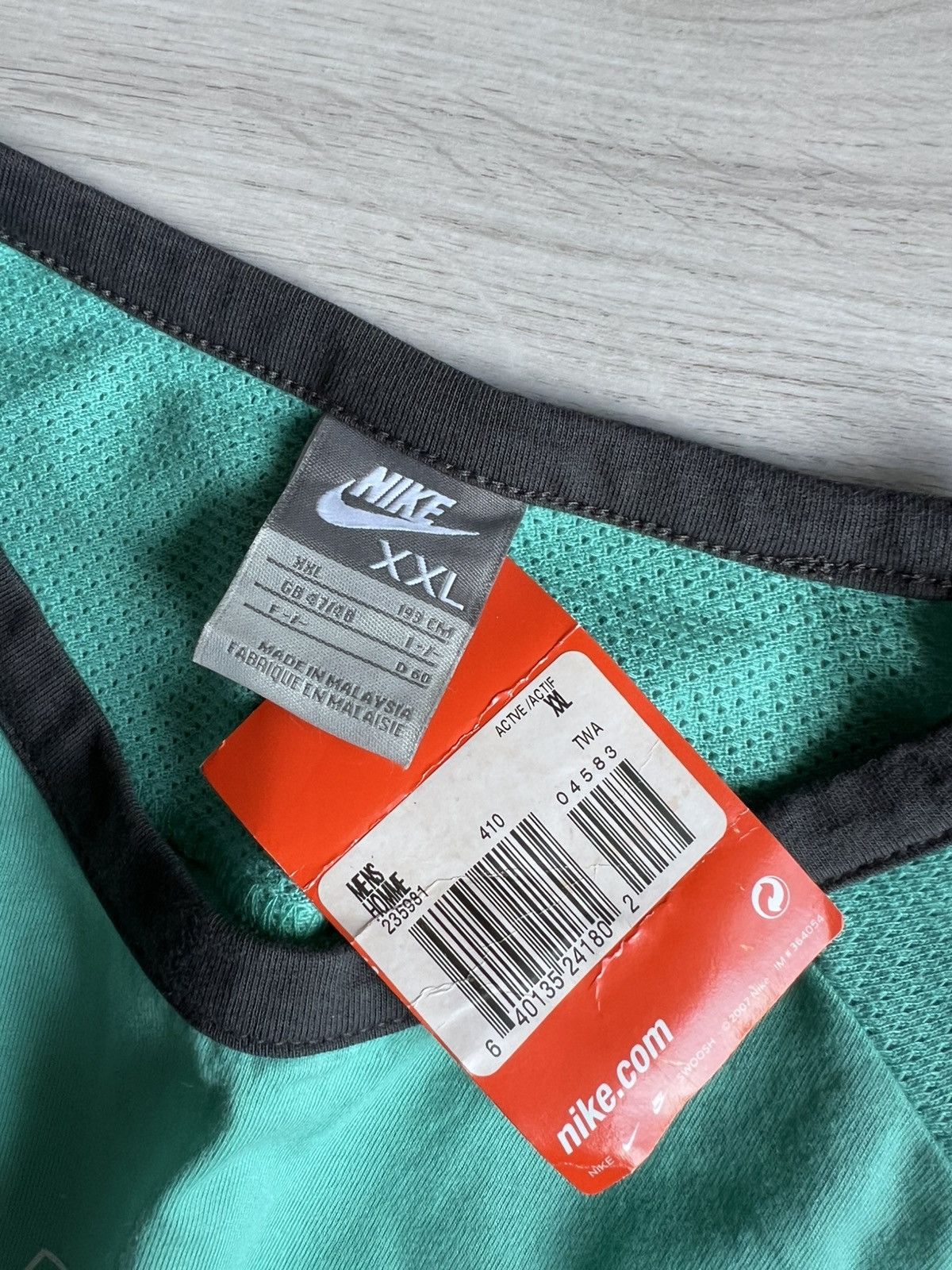Nike Nike TN vintage tshirt size xxl Size US XXL / EU 58 / 5 - 4 Thumbnail