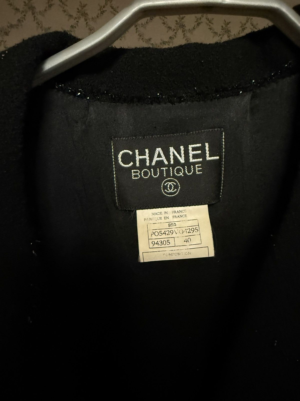 Chanel Chanel Set Blazer and Skirt Size M / US 6-8 / IT 42-44 - 4 Thumbnail