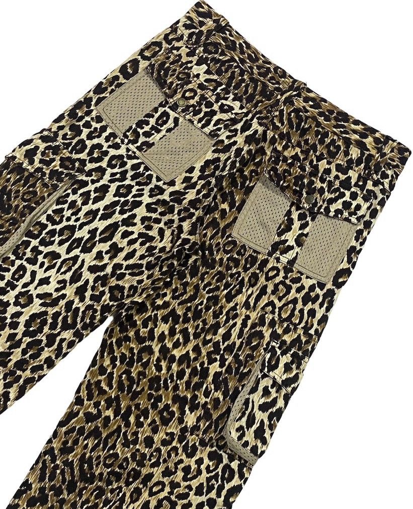 Designer × Dolce & Gabbana Dolce & Gabbana Cargo-Style Joggers Pants With Leopard Pants Size US 30 / EU 46 - 22 Thumbnail