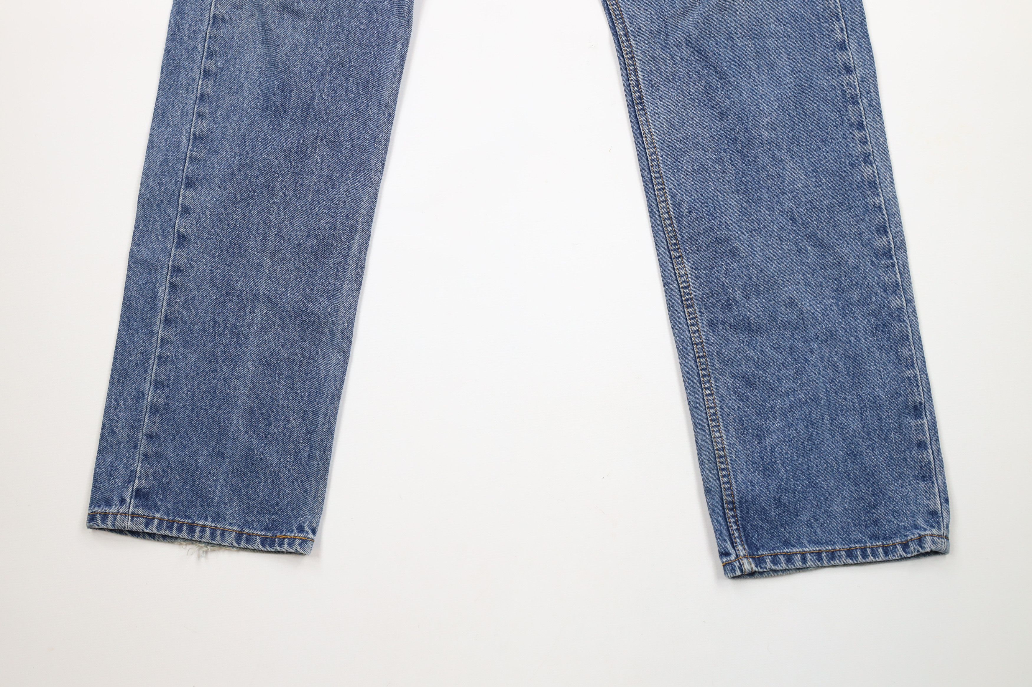 Levi's × Vintage Vintage Y2K Levis 505 Regular Fit Denim Jeans Blue Cotton Size US 33 - 4 Thumbnail
