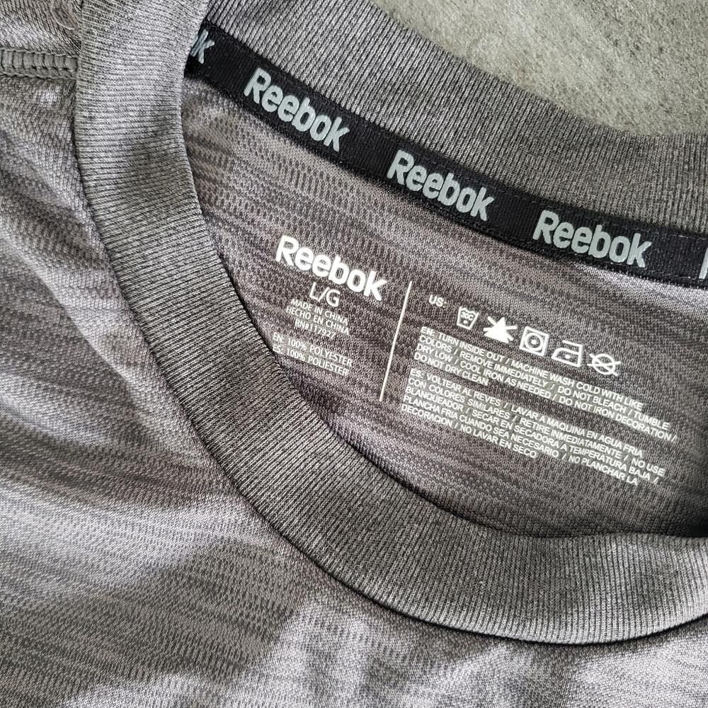 Reebok Dark Grey Reebok Athletic Tank Size US L / EU 52-54 / 3 - 3 Thumbnail