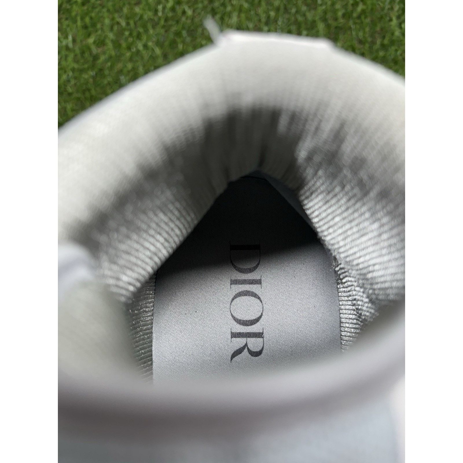 Dior Dior B27 High Top ' White ' Size US 12 / EU 45 - 13 Thumbnail